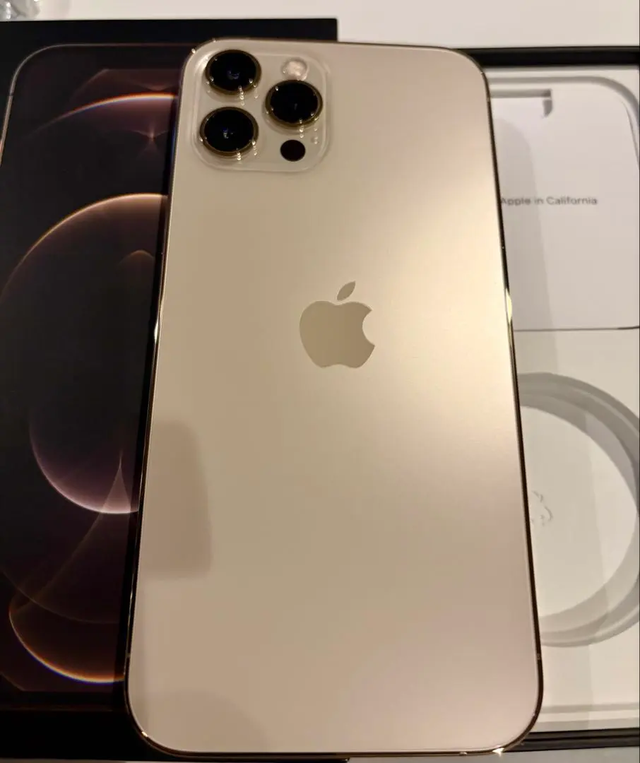 Apple iPhone 12 Pro Maxゴールド 本体 256GB