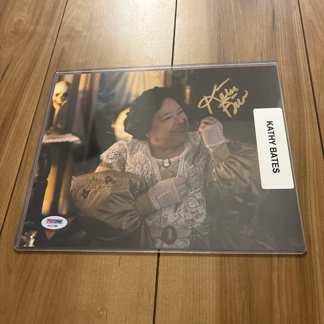 KATHY BATES autograph fhoto 8×10