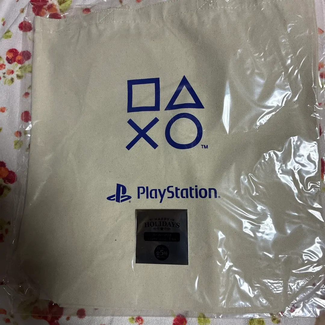 PlayStation 5 トートバッグ + ステッカーセット