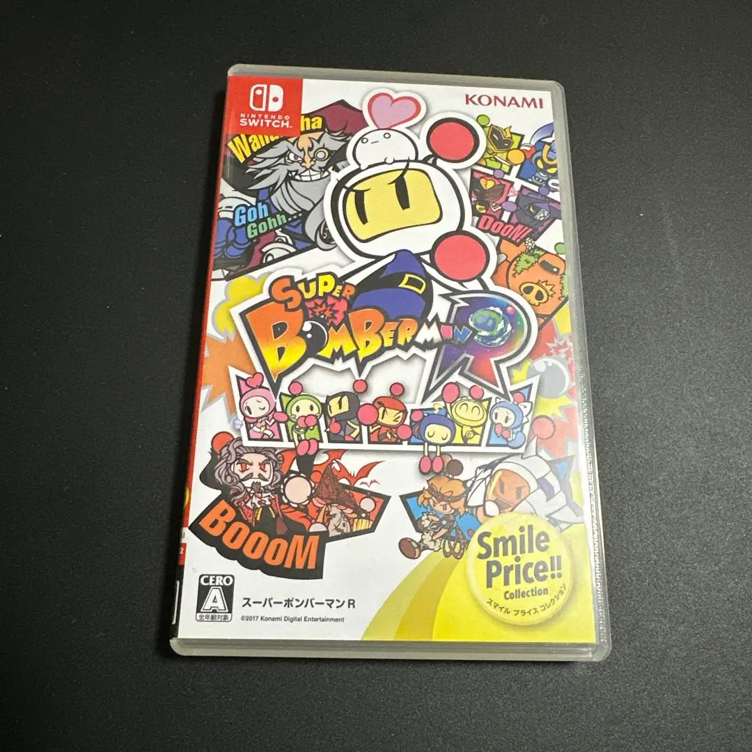 SUPER BOMBERMAN R SMILE PRICE COLLECTION
