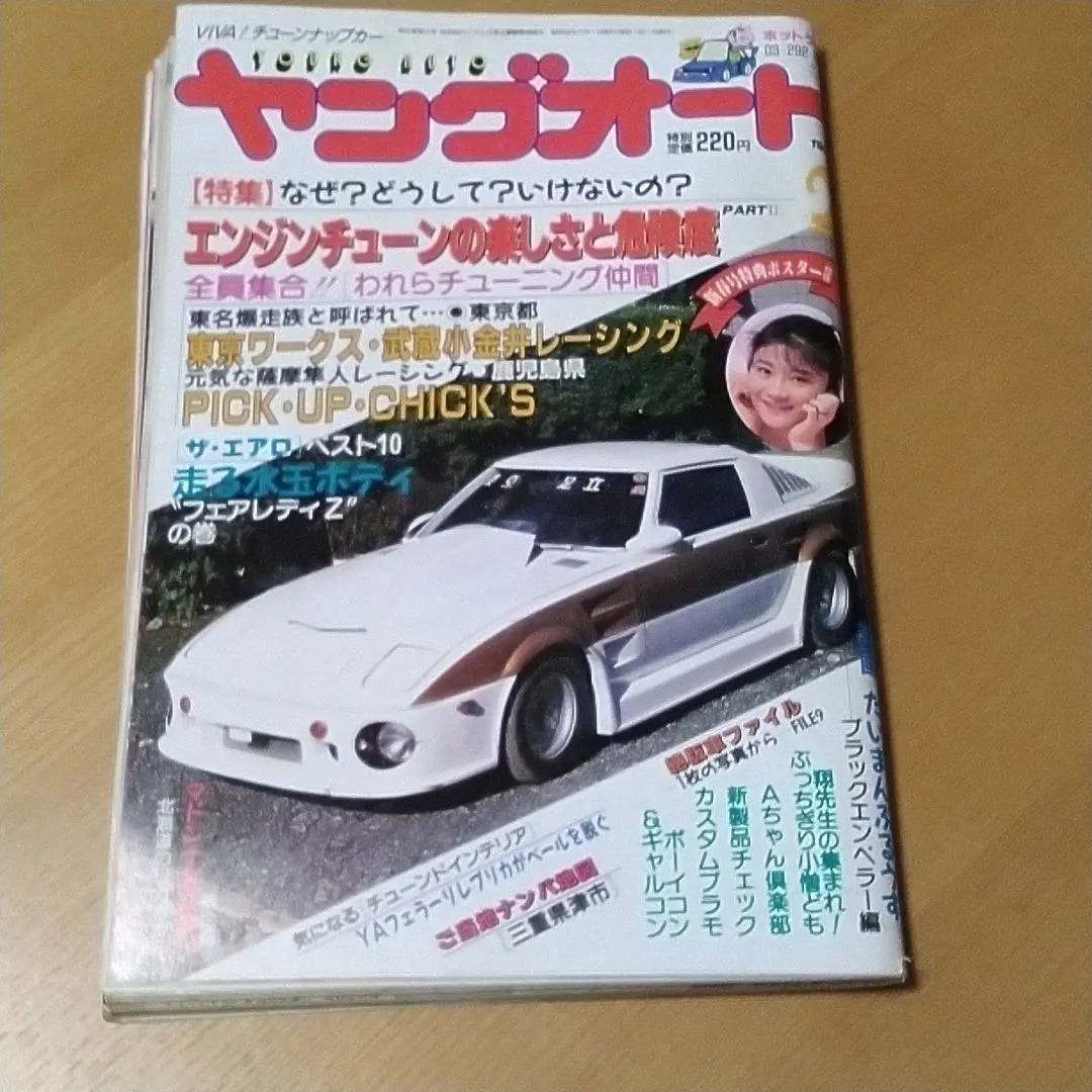 ヤングオート エンジンチューン特集　1988年2月号　5. 25B