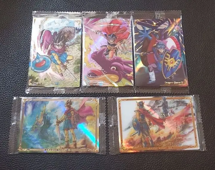 ドラクエクエスト ウエハース ～ロト三部作～　5枚セット