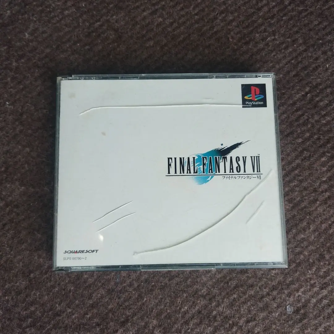 PS1 FINAL FANTASY VII ファイナルファンタジーVII