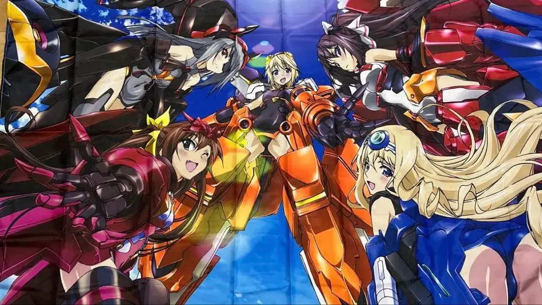 アニメキャラクタークロス大判　インフィニットストラトスデラックスマルチクロス