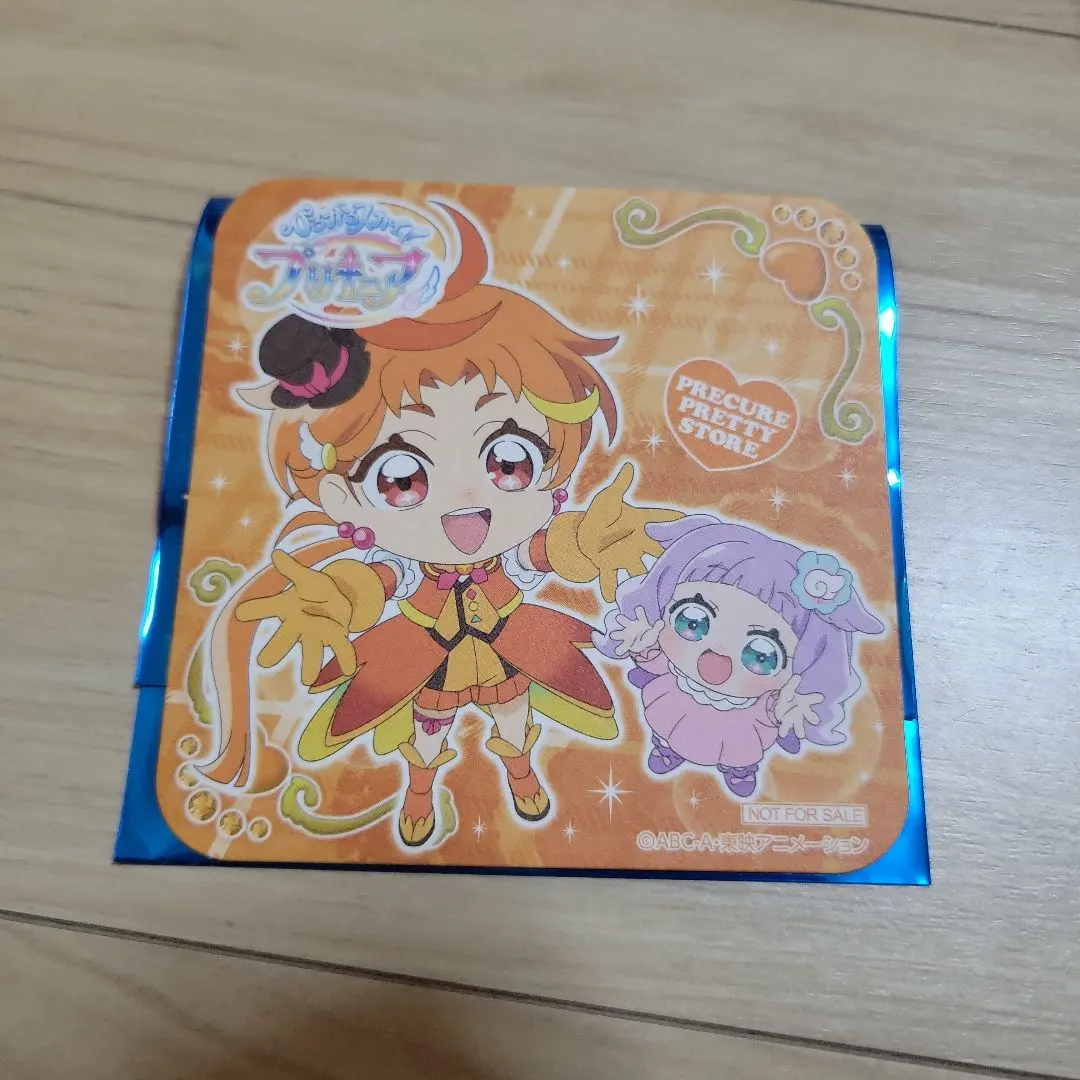 キュアウィング　コースター