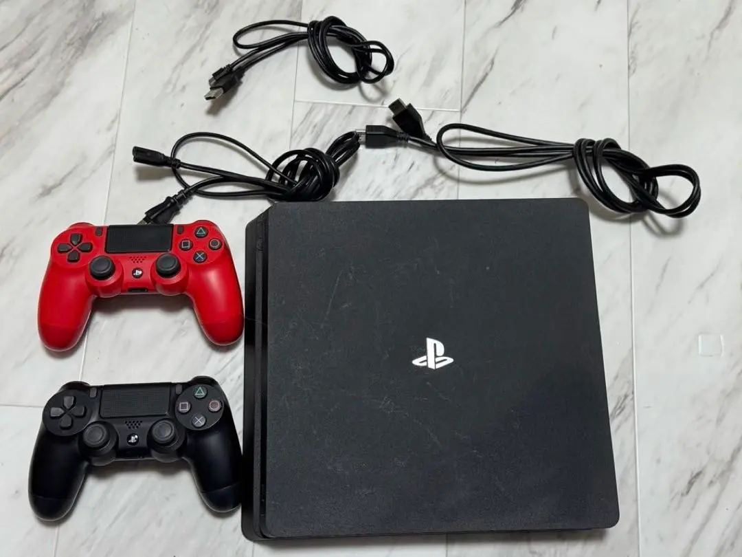 PlayStation 4 本体とソフト8本セット