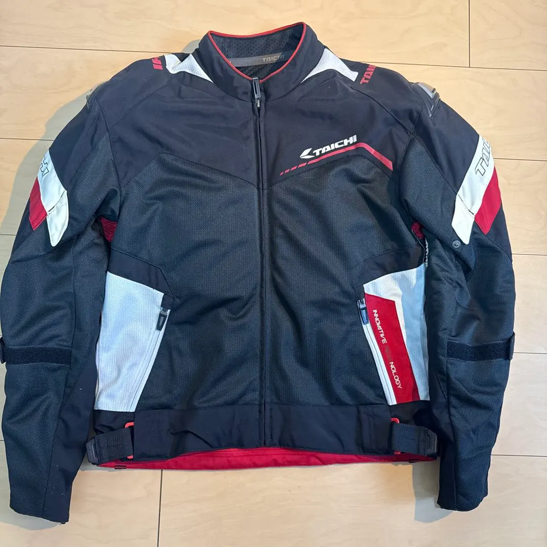 RS TAICHI/アームドハイプロテクションメッシュジャケット/ L