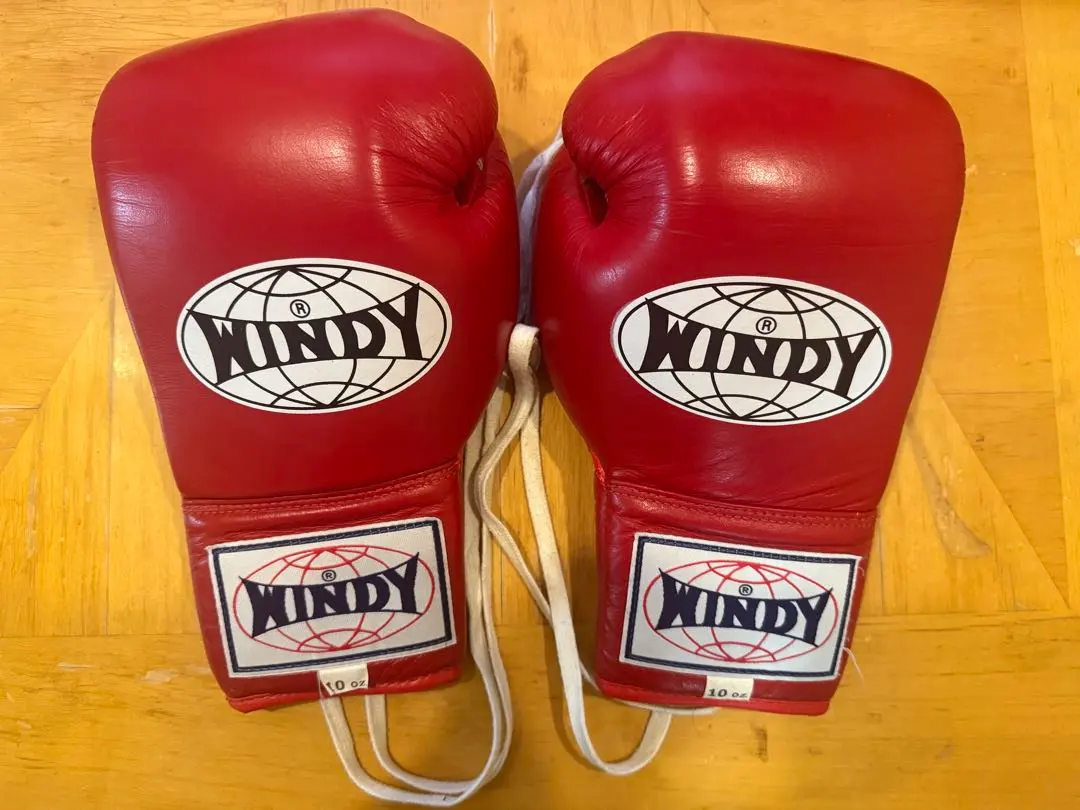 windy 紐式　ボクシンググローブ　10oz