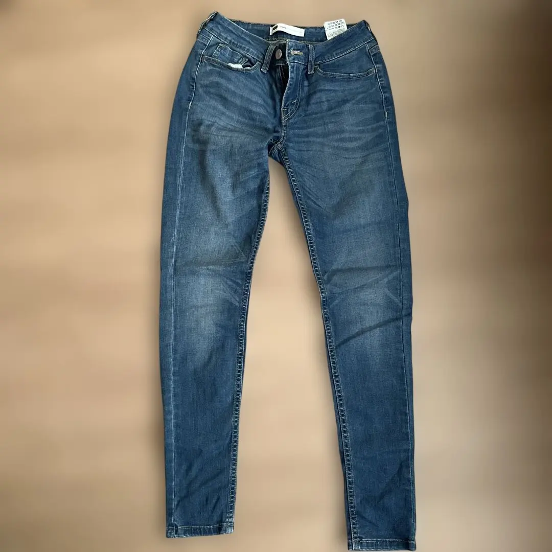リーバイス LEVI’S ストレッチ スキニー ジーンズ