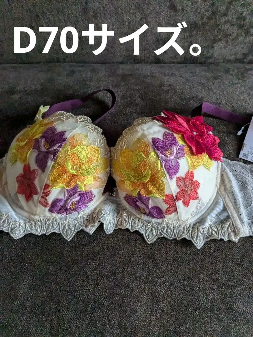 ワコール、サルートRichVeilブラジャーD70サイズ。