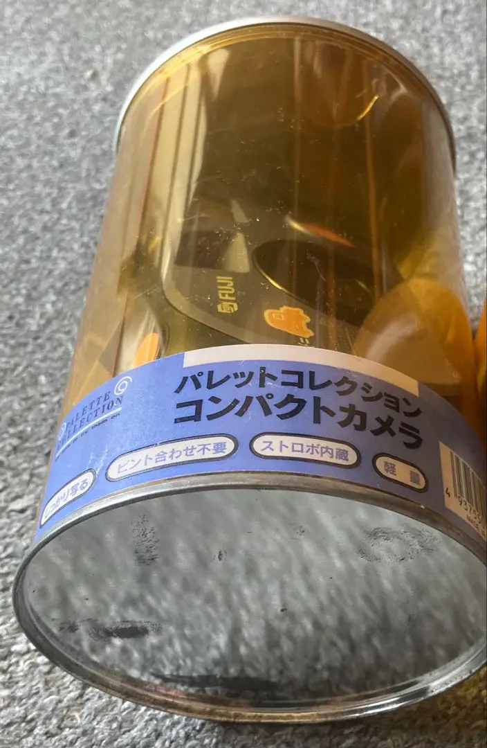 ジャンク品 パレットコレクション コンパクトカメラ FUJI スマートショット