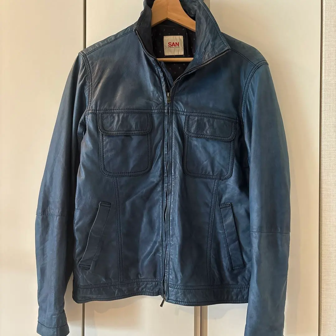 SAN francisco レザージャケット
