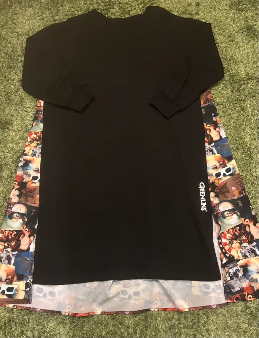 グラニフ　ギズモ　コラージュ　ワンピース