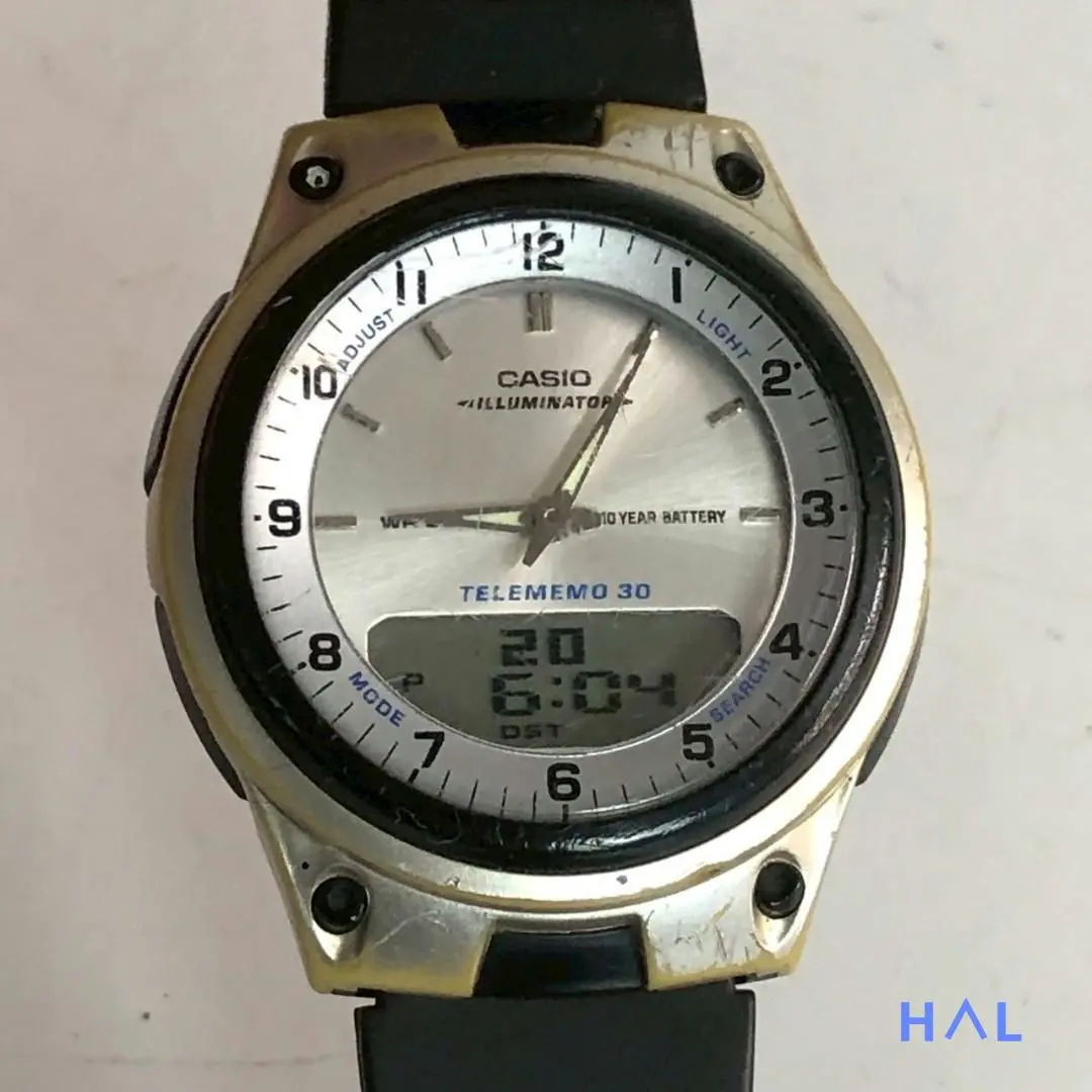 CASIO カシオ AW-80-7A ベーシック メンズ チープカシオ 腕時計