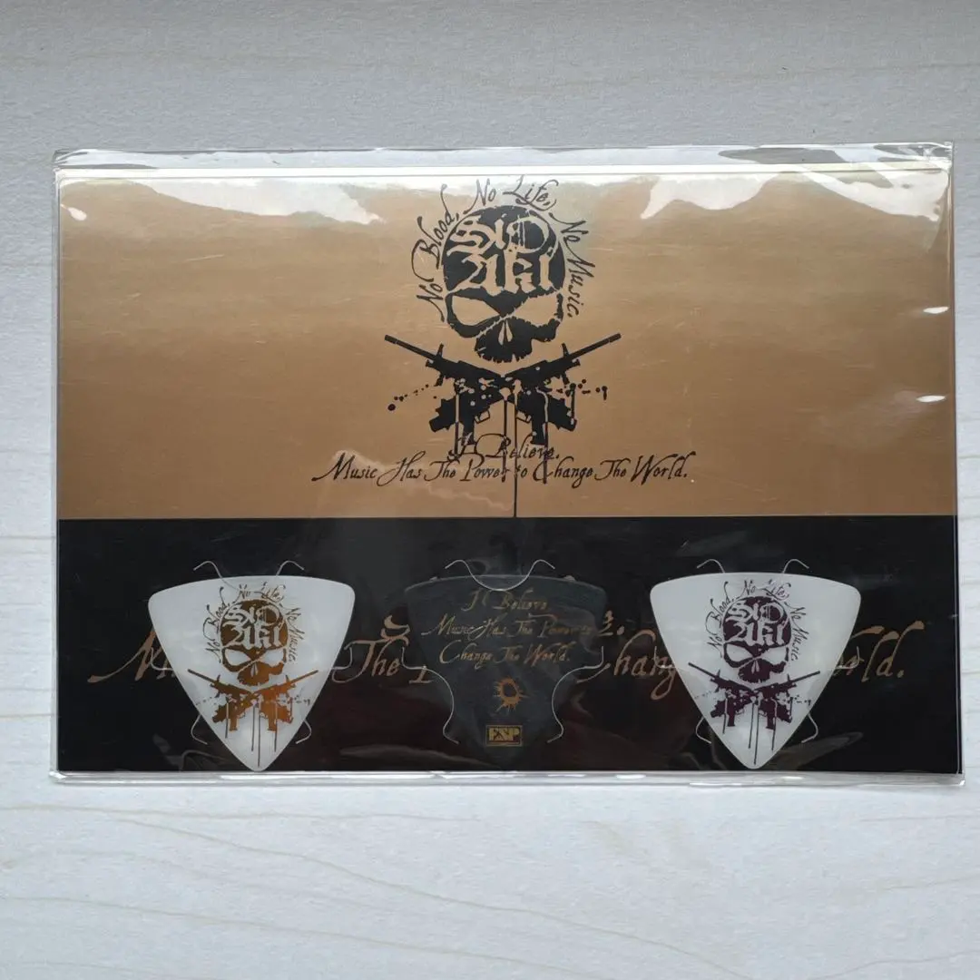 SID 明希 ピック 3枚セット