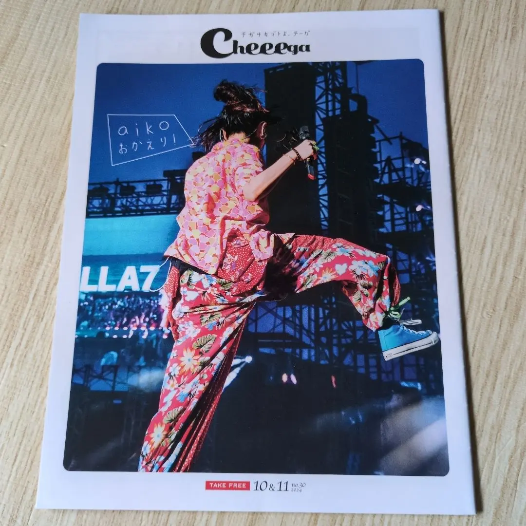 ★美品★Cheeega No.030 チーガ aiko特集