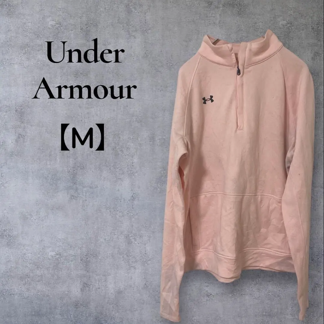 Under Armour 【M】アンダーアーマー ピンク ジップアップパーカー