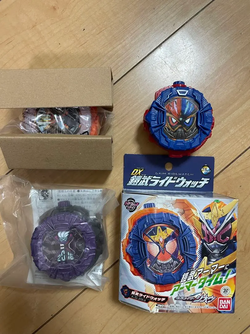 仮面ライダージオウ　DXライドウォッチ　まとめ売り