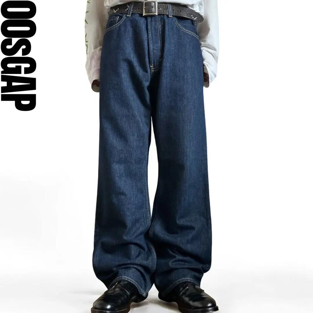 美品00s GAP BLUE JEANS boot fit ブーツカットデニム