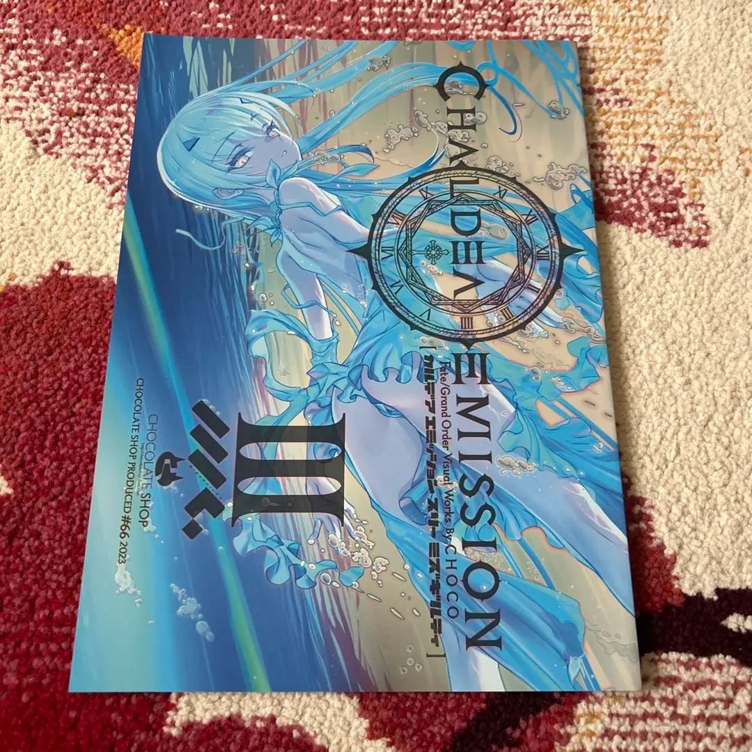 コミケ C103 チョコレート・ショップ ミズギルティ FGO メリュジーヌ