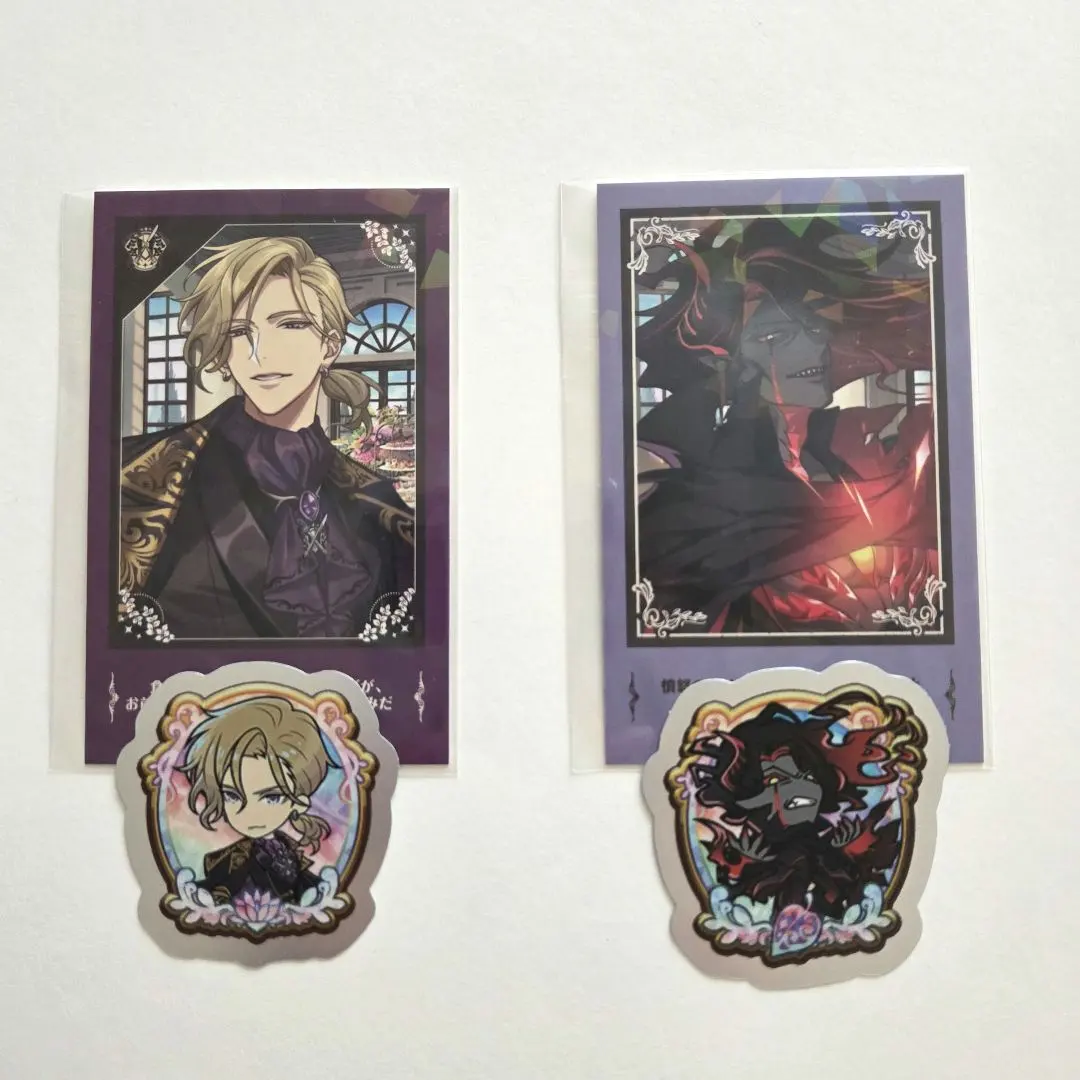 【匿名配送】ゆめくろ クラファンリターン品 オスカー フェルド