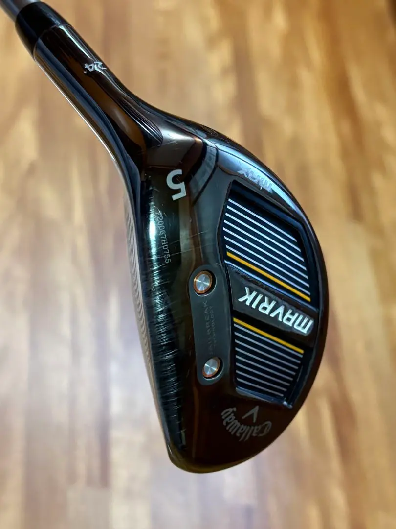 MAVRIK 5番ユーティリティ　24°