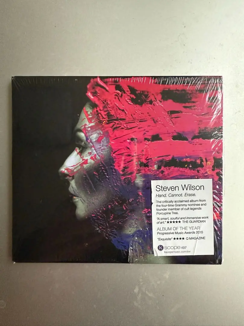 【CD】STEVEN WILSON 「Hand. Cannot. Erase」