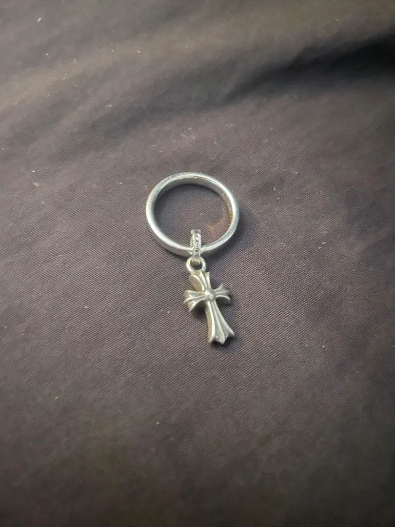 NTFLベビーファットchリングsilver925