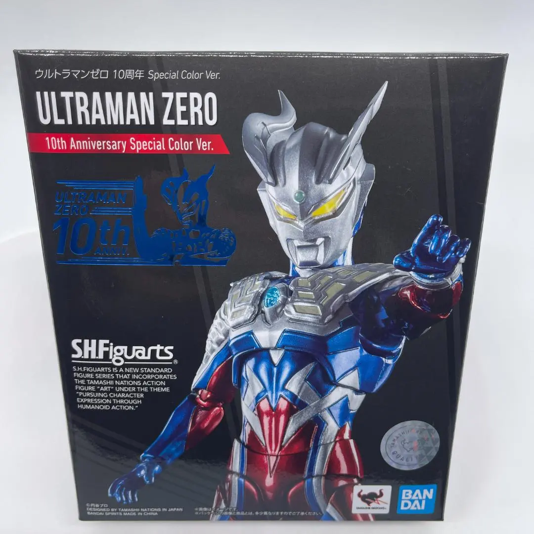 S.H.Figuarts ウルトラマンゼロ 10周年 SpecialColor