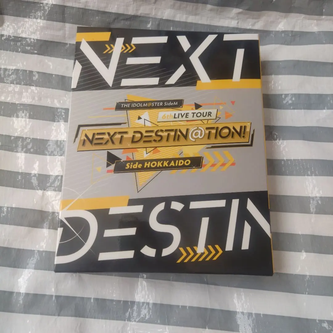 SideM 6th LIVE TOUR NEXT DESTIN@TION!