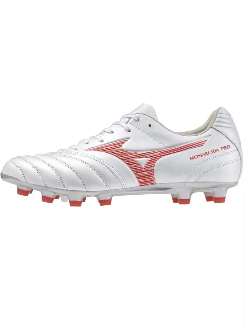 Mizuno モナルシーダ ホワイト/レッド