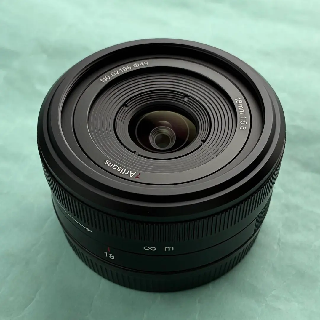 7 Artisans 18mm f5.6 Sony-E mount Lens