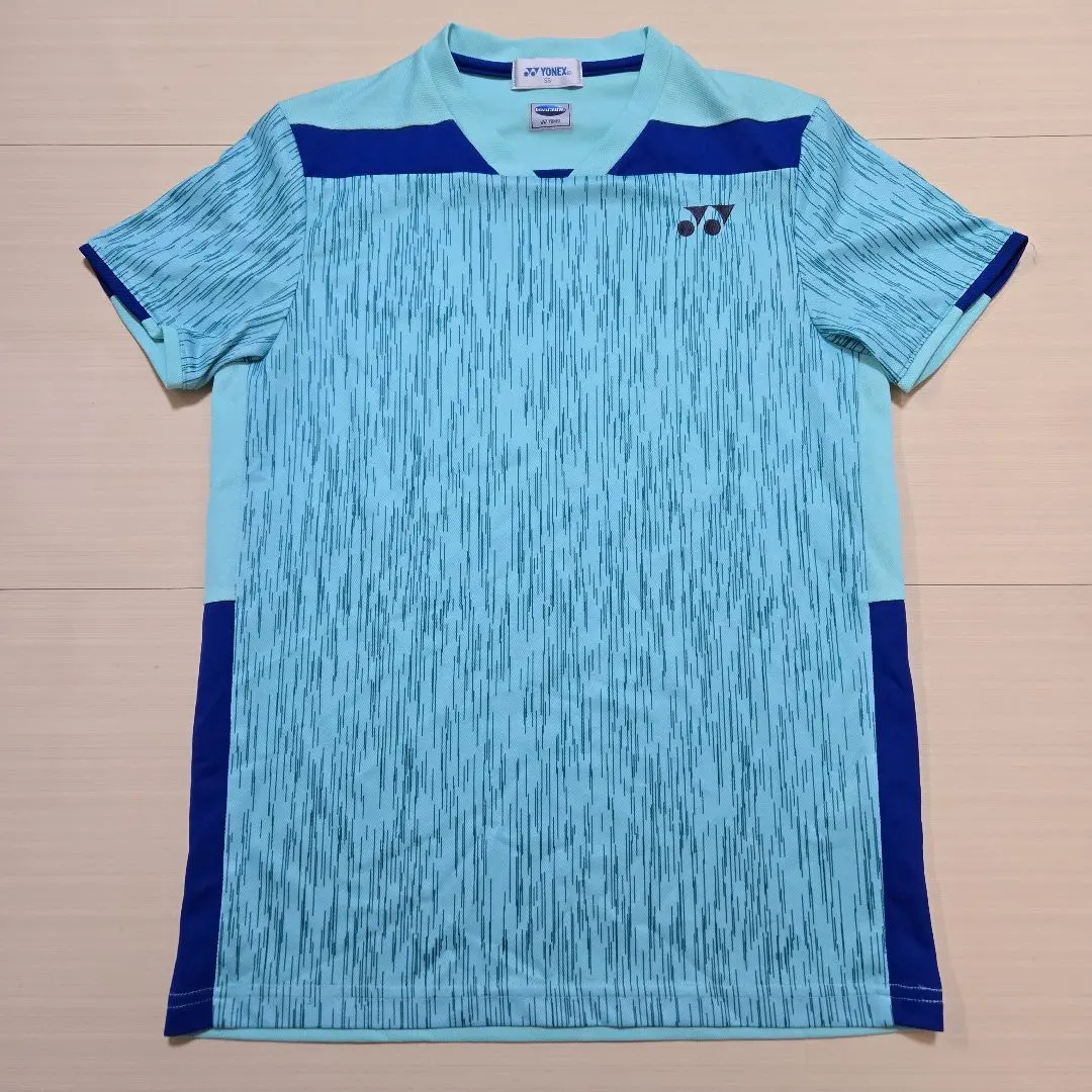 YONEX バドミントンウェア SS ライトブルー