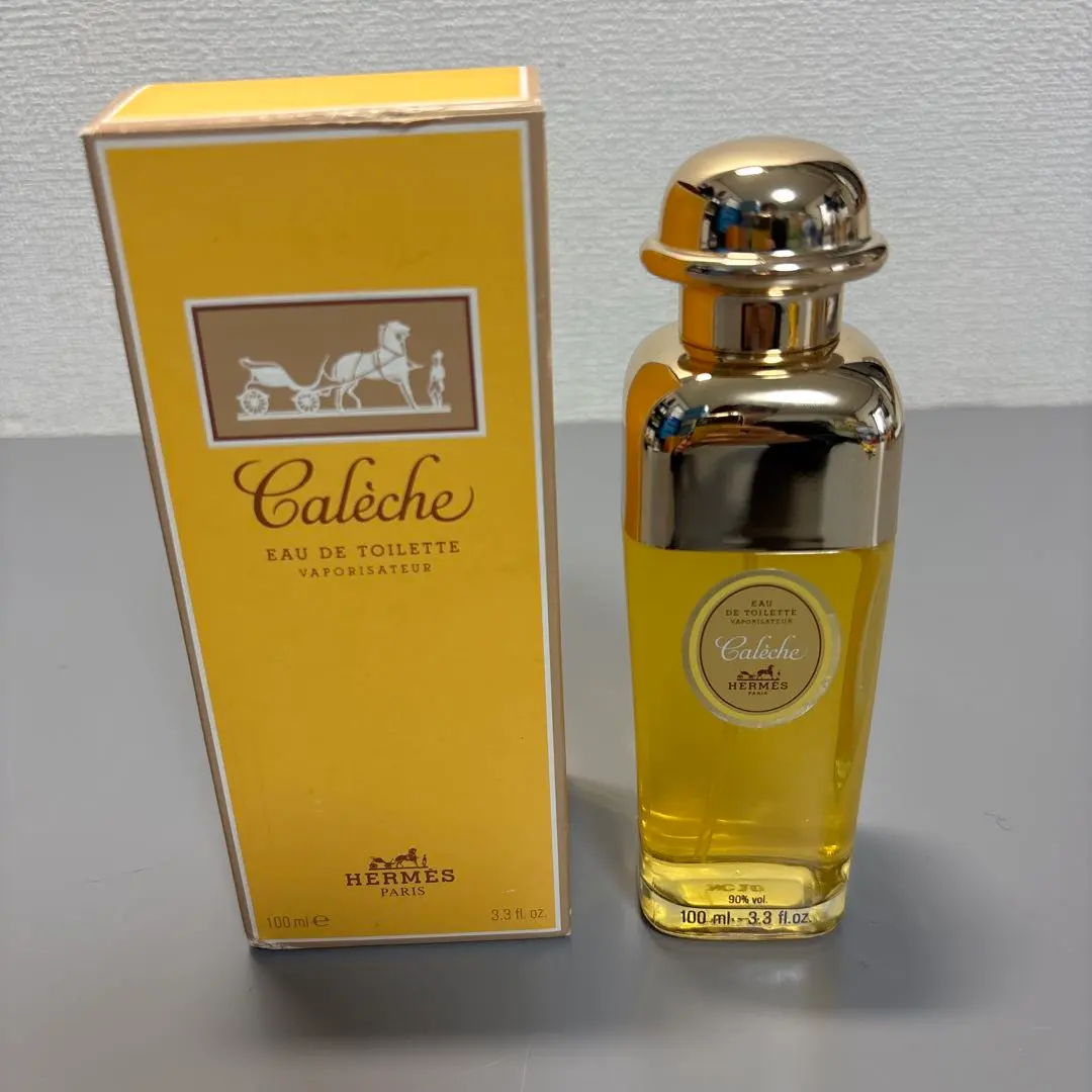エルメス　カレーシュ　オードトワレ　100ml　香水　スプレー