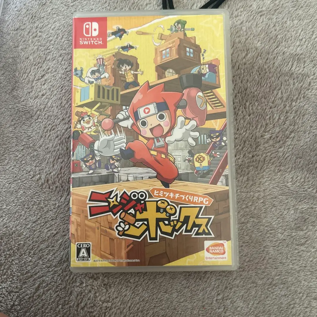 ニンジャボックス Nintendo Switch