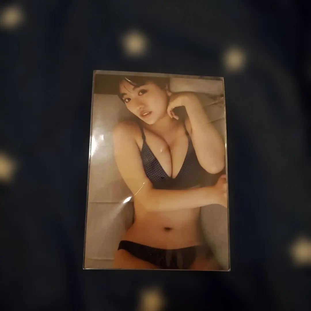 新品未開封 豊田ルナ 限定デスクマット 高品質 豊田ルナ「今の私の