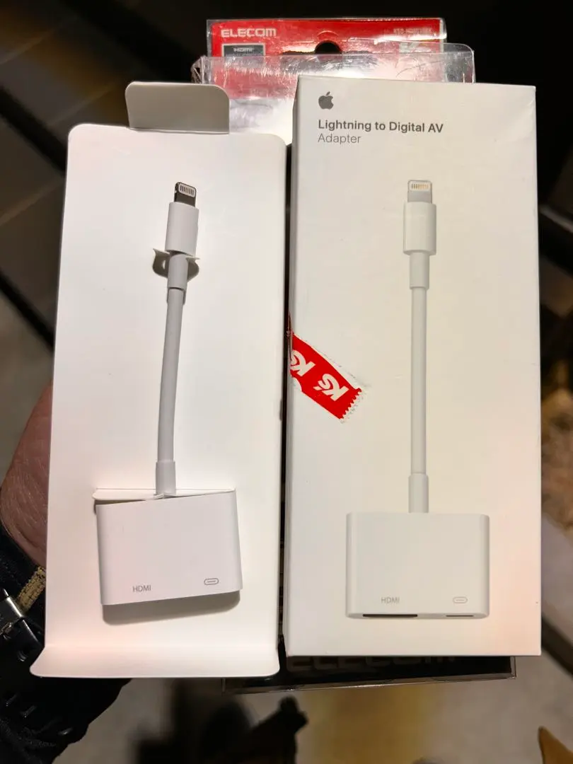 Apple Lightning to HDMI Adapter おまけ付き