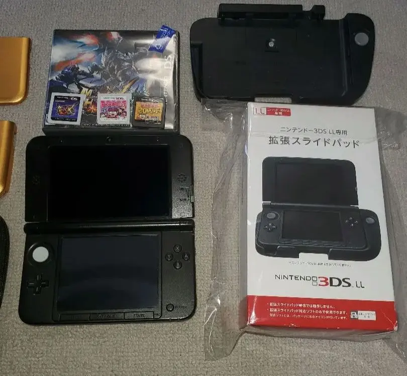 ニンテンドー3DS LL 本体・ゲームソフト・付属品セット