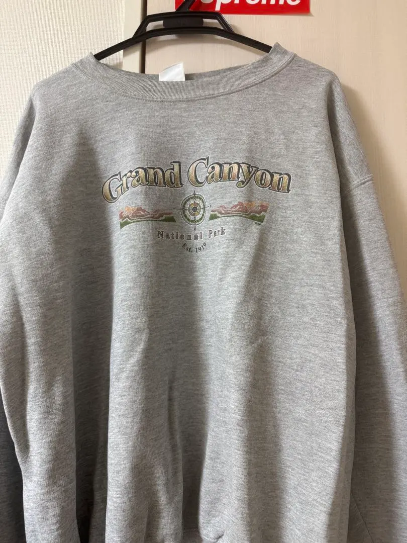 Grand Canyon National Park スウェット グレー