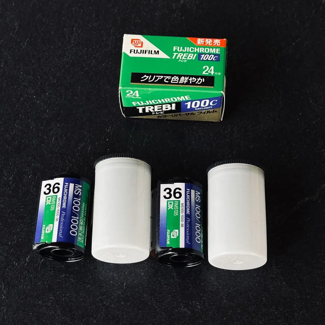 FUJICHROME TREBI 100C フィルム 24枚