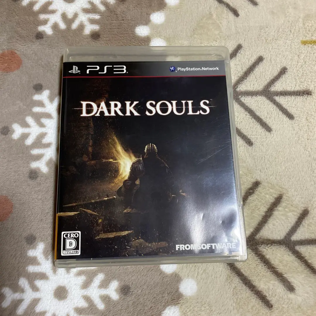 「DARK SOULS」1と2セット PlayStation3 中古品