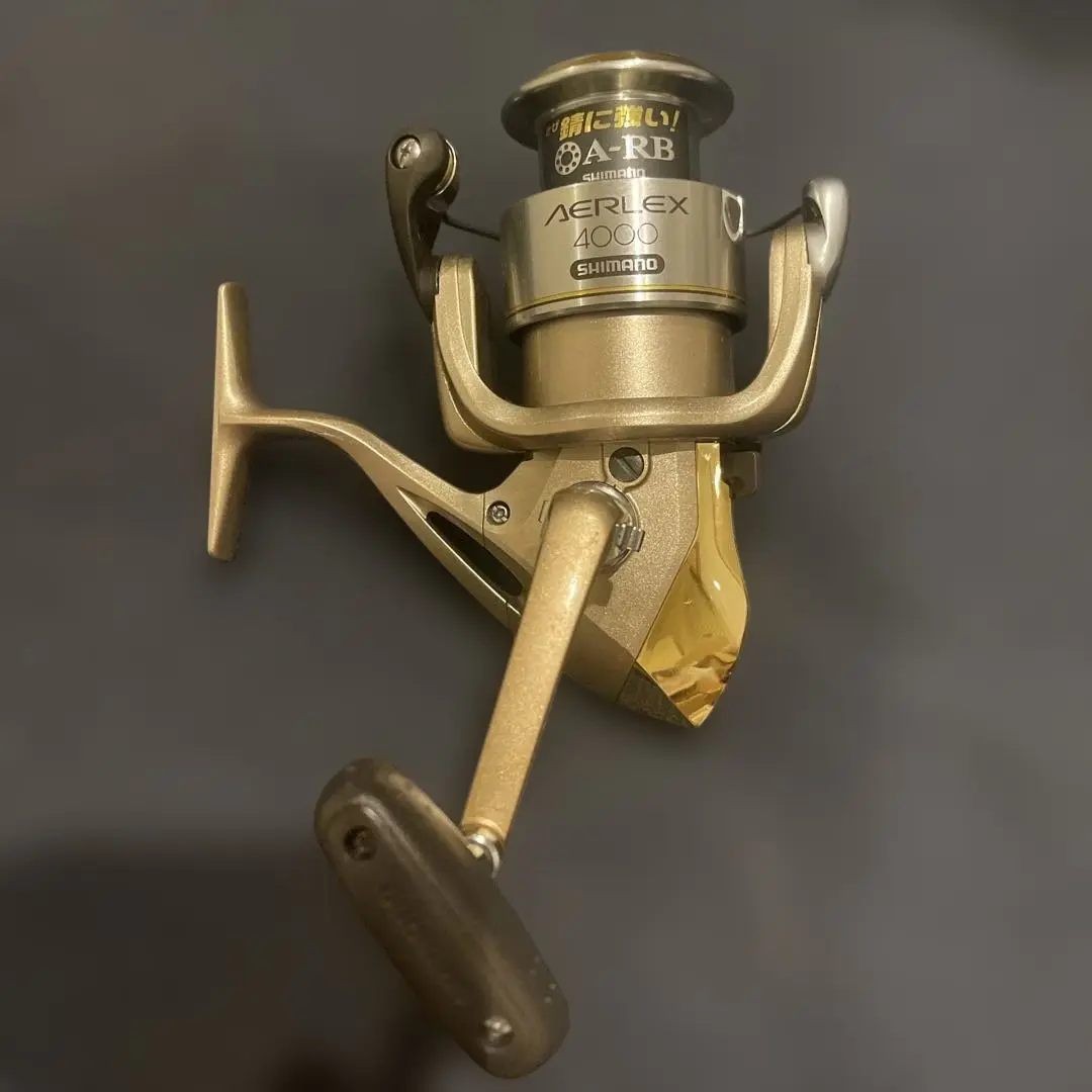 Shimano Aerlex 4000 リール 美品！！
