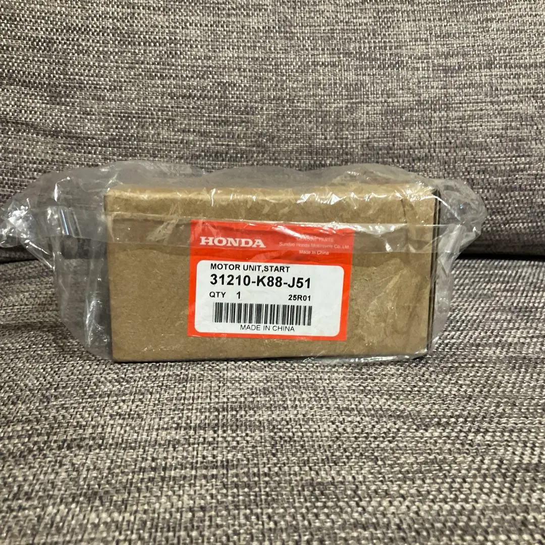 ホンダ 純正スターターモーター カブ110 クロスカブ110JA60 JA59