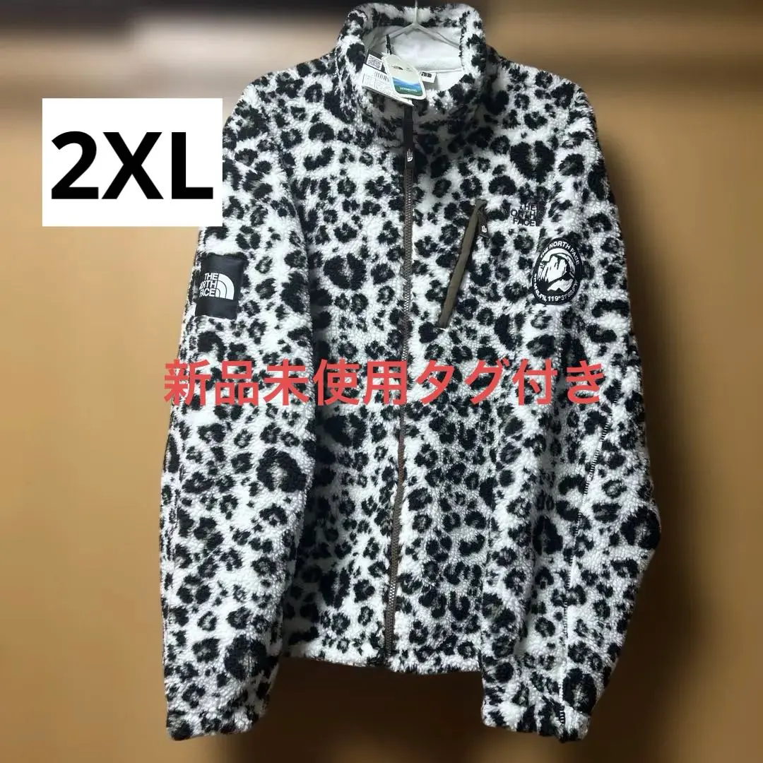 韓国 限定 ノースフェイス ボア ジャケット 2XL RIMO 大きいサイズ