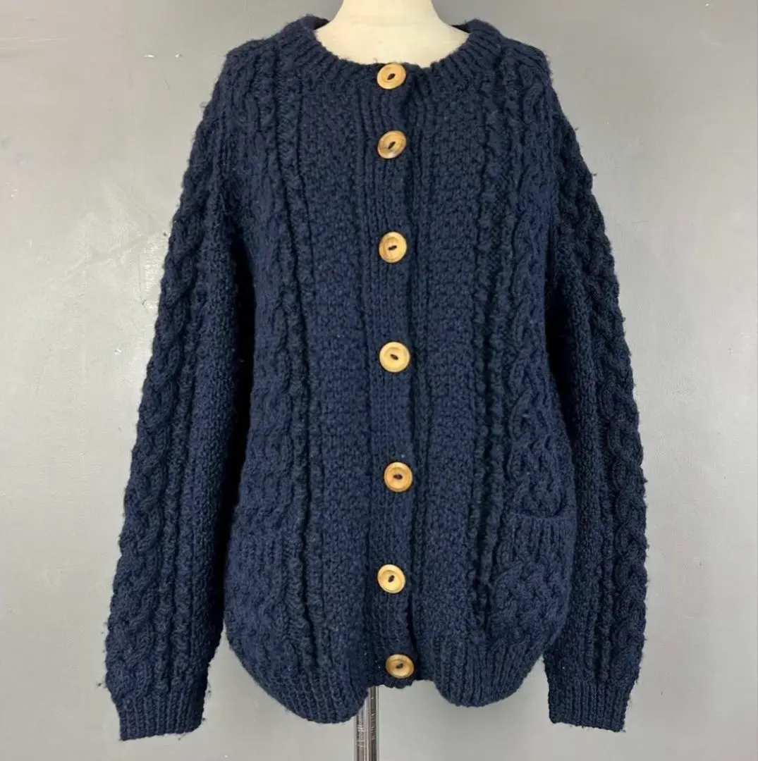 Scotland INVERALLAN Handknitted Cardigan
