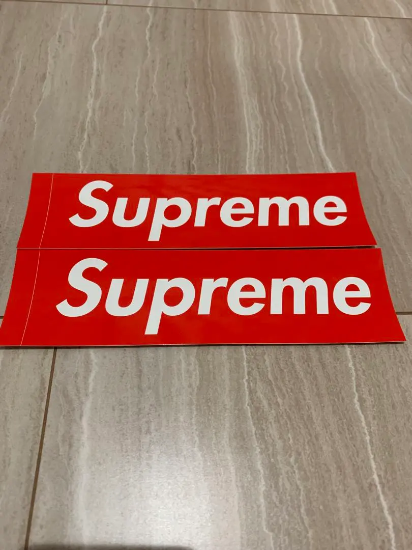 supreme ステッカー セット 2枚　まとめ正規品まとめ