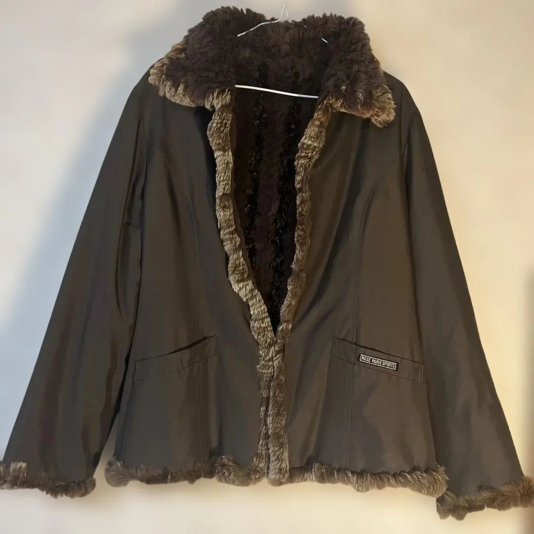 ROSE PARIS SPORTS ファー付きジャケット
