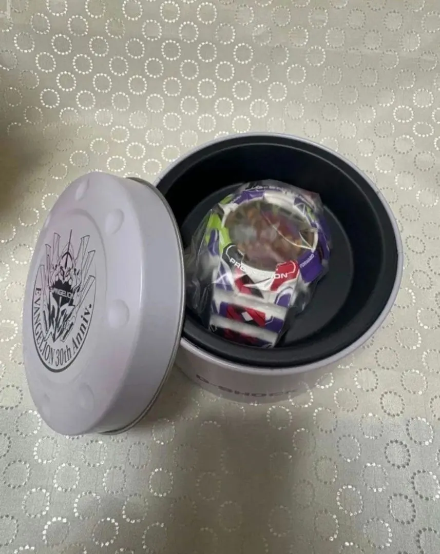 エヴァンゲリオン 30周年記念モデル 時計