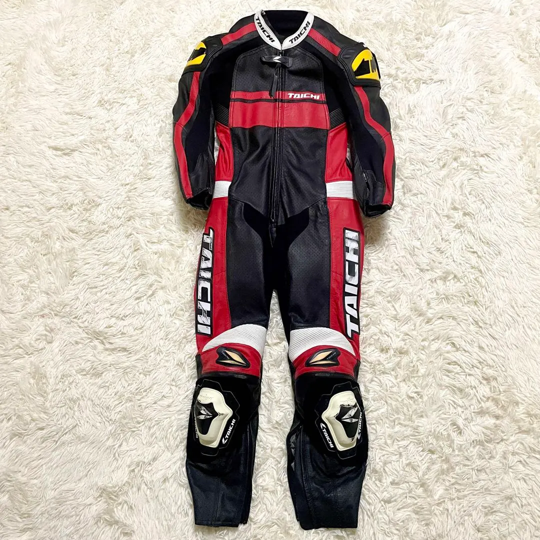 RS TAICHI タイチ レーシングスーツ ツナギ レザー NXL208