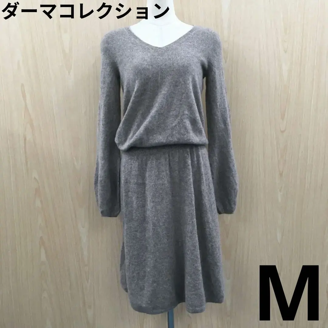 値引セール　ダーマコレクション　カシミヤニットワンピース　F0917B09-13